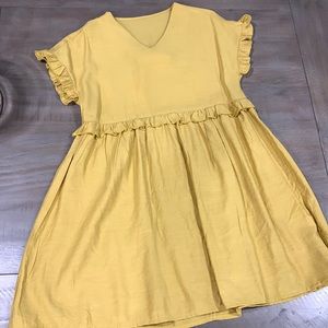 Summer/spring yellow dress
